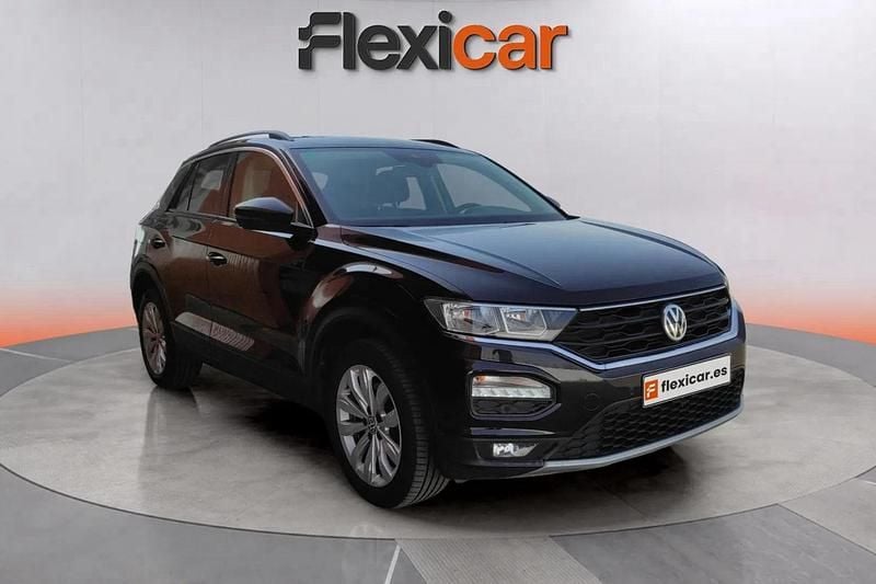 Negro Usado 2018 VW T-Roc Advance SUV | 17.490 € (Buen precio) - Imagen 1/4