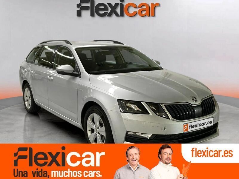 Gris Usado 2019 Skoda Octavia Ambition Familiar | 13.790 € (Precio justo) - Imagen 1/4
