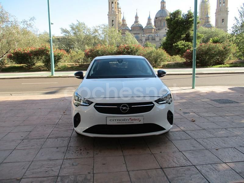 Blanco Usado 2021 Opel Corsa Edition Berlina | 12.900 € (Precio justo) - Imagen 1/4