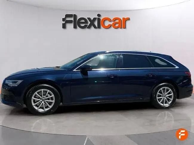 Käytetty Audi A6 231 HP (169 kW) 2018 Sininen Farmari