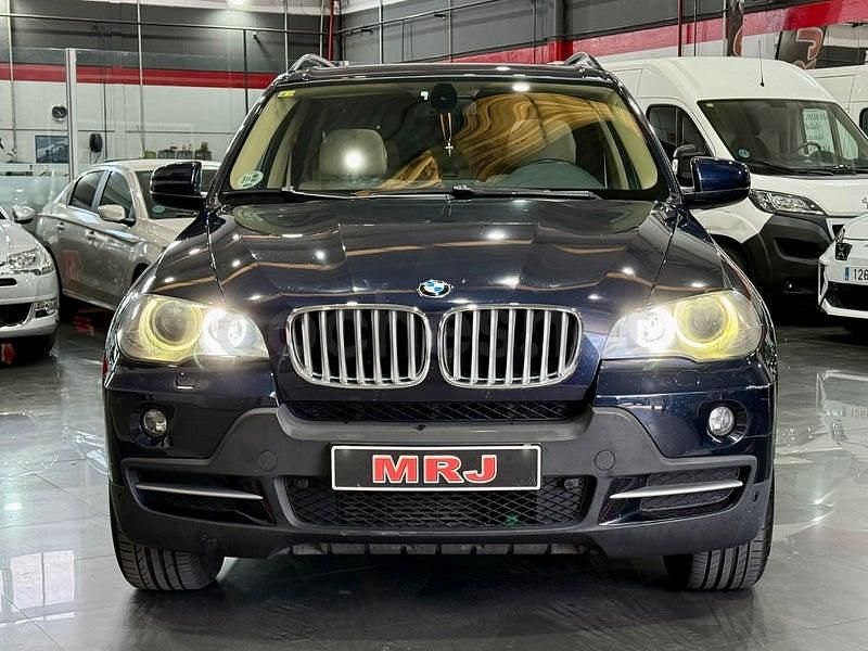 Usado BMW X5 235 CV (172 kW) 2009 Azul SUV