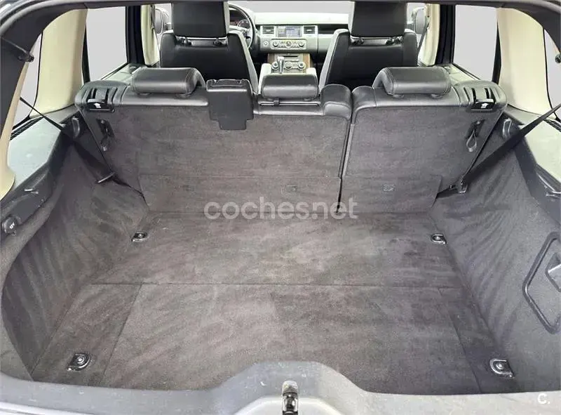 Usado Land Rover Range Rover SE 245 CV (180 kW) 2011 Negro SUV