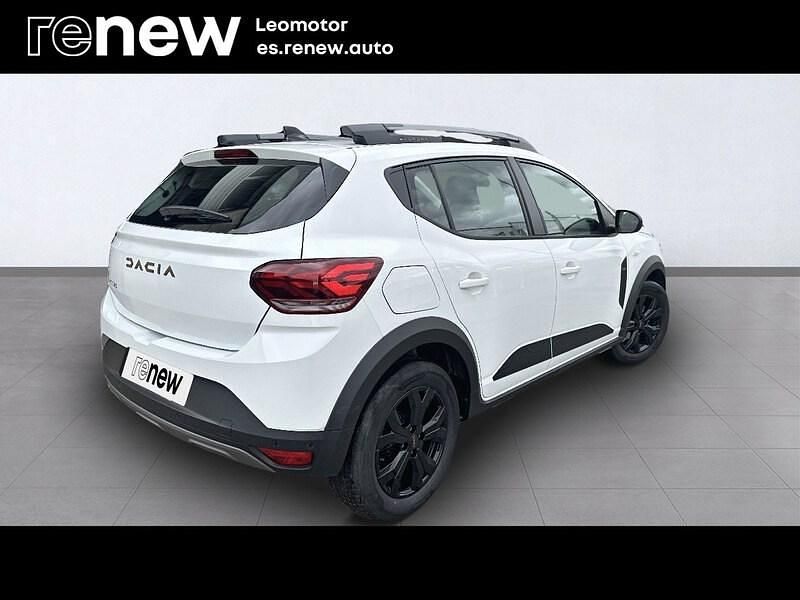 Usado Dacia Sandero Extreme 100 CV (73 kW) 2025 Blanco Berlina
