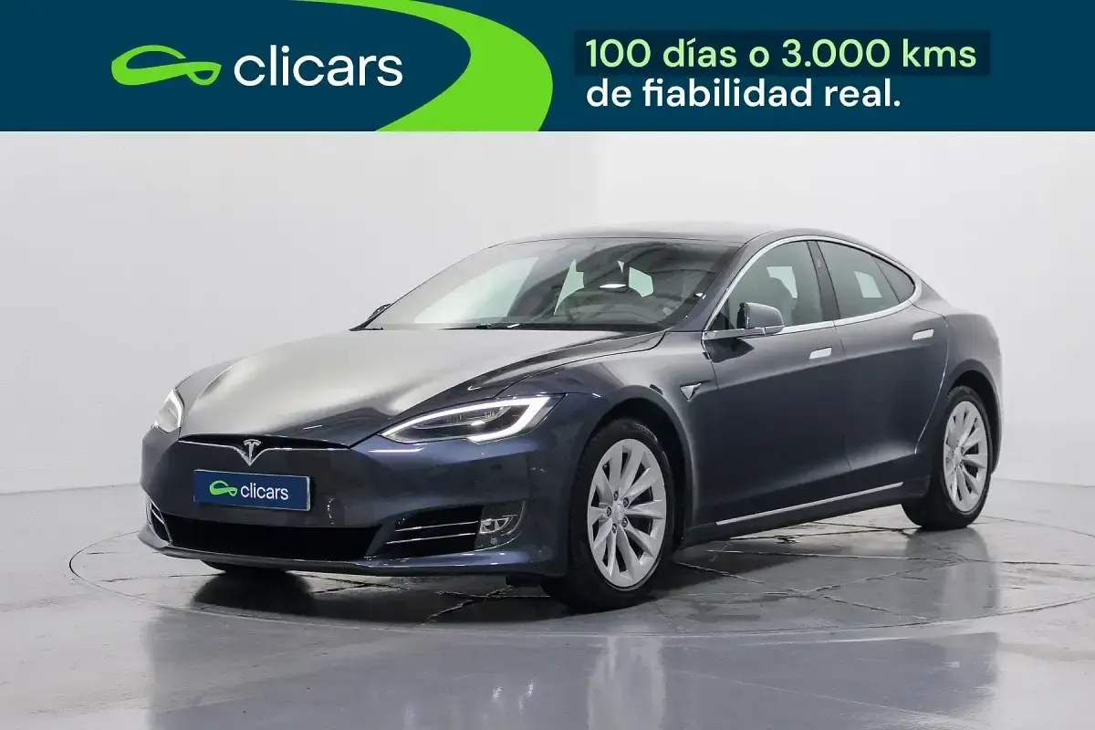 Usado Tesla Model S Long Range AWD 580 kW (789 CV) 2020 Utilitario