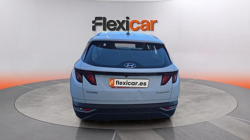 Usado Hyundai Tucson 150 CV (110 kW) 2023 Blanco SUV