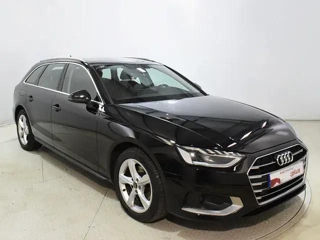 Brugt Audi A4 Advanced Plus 136 HK (100 kW) 2022 Sort Stationcar