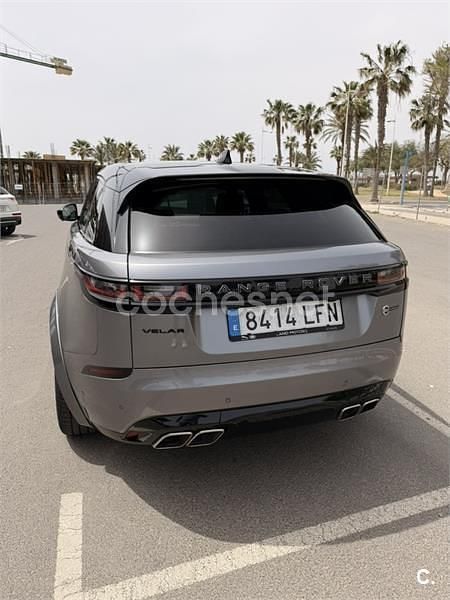 Usado Land Rover Range Rover Velar SVAutobiography 550 CV (404 kW) 2019 Gris / plata SUV
