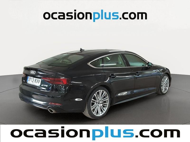 Usado Audi A5 Sportback 190 CV (139 kW) 2019 Negro Utilitario