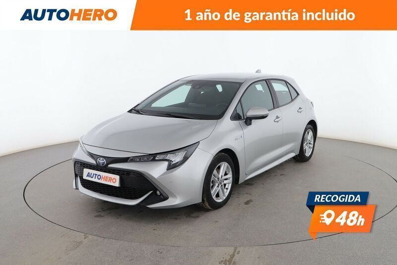 Gris Usado 2021 Toyota Corolla Active Berlina | 18.099 € (Buen precio) - Imagen 1/3