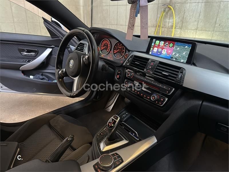 Usado BMW 430 Gran Coupé 258 CV (189 kW) 2017 Gris / plata Coupe