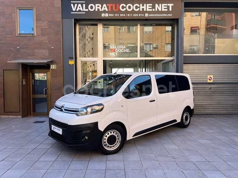 Blanco Usado 2018 Citroën Spacetourer Feel Van | 16.950 € (Super precio) - Imagen 1/4