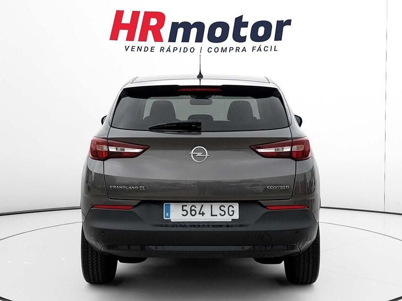 Usado Opel Grandland X Edition 130 CV (95 kW) 2021 Gris SUV