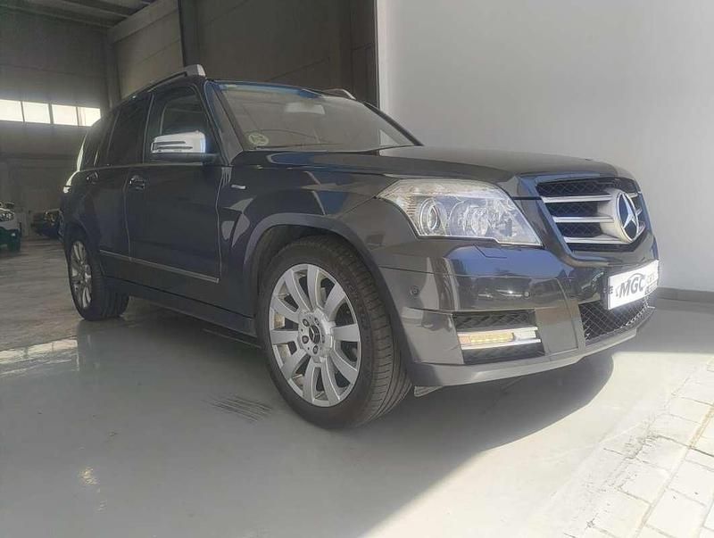 Usado Mercedes GLK350 231 CV (169 kW) 2012 Gris SUV