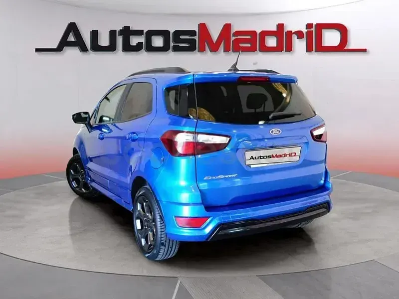 Usado Ford Ecosport ST-Line 125 CV (91 kW) 2022 Azul SUV