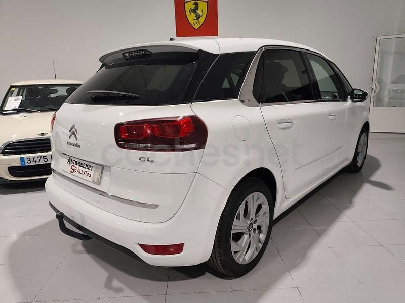 Usado Citroën C4 Picasso Exclusive 115 CV (84 kW) 2015 Blanco Monovolumen