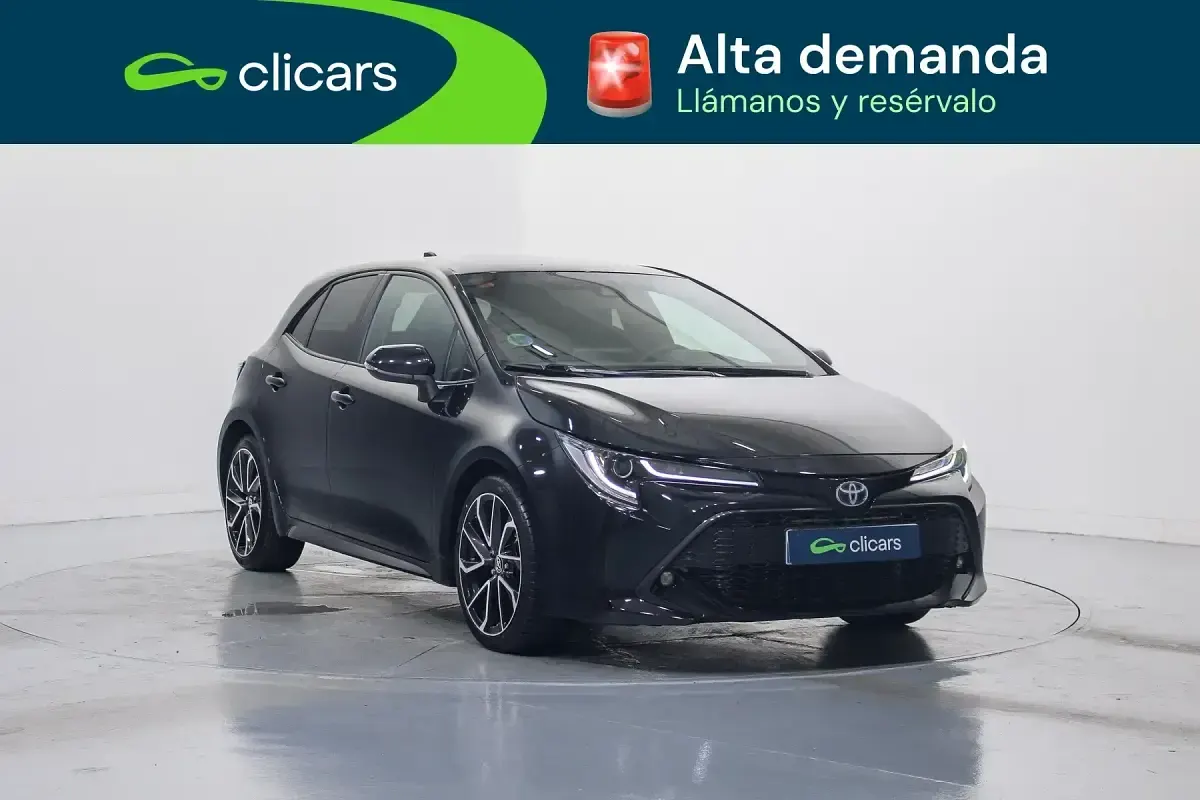 Usado Toyota Corolla 152 CV (111 kW) 2019 Negro