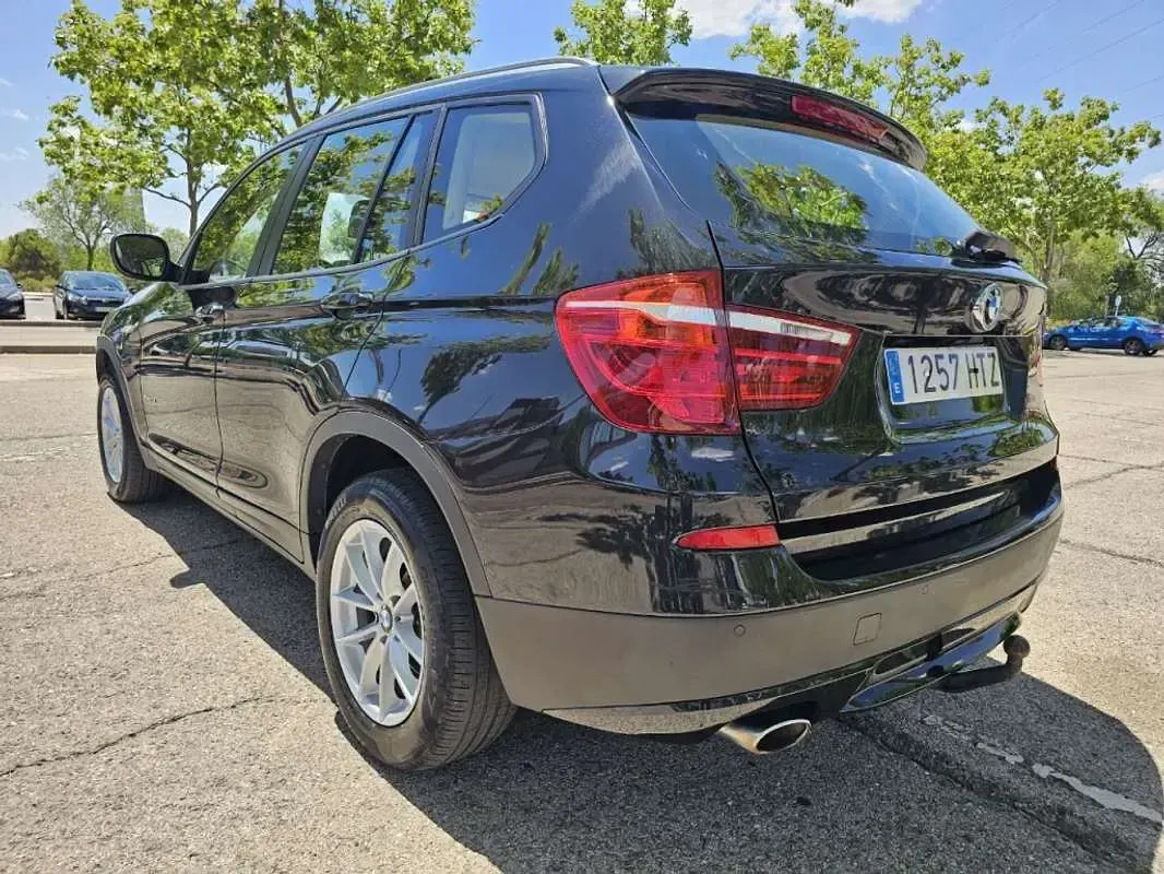 Usado BMW X3 Comfort Edition 190 CV (139 kW) 2013 Negro SUV