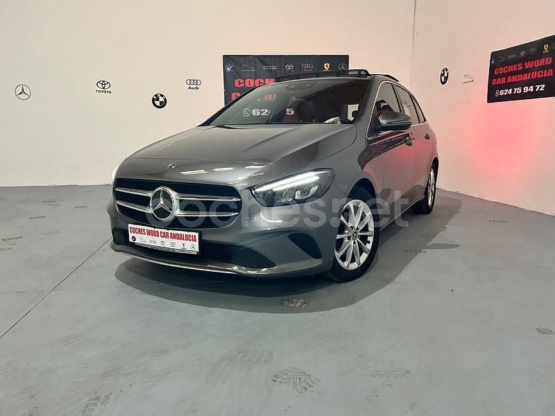 Gris / plata Usado 2020 Mercedes B180 Monovolumen | 24.800 € (Precio justo) - Imagen 1/4
