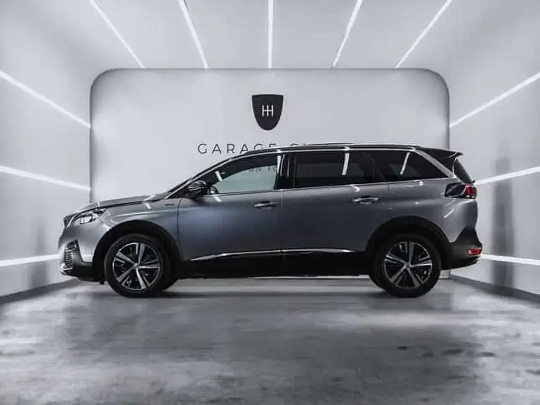 Occasion Peugeot 5008 Allure 150 PK (110 kW) 2017 Grijs MPV