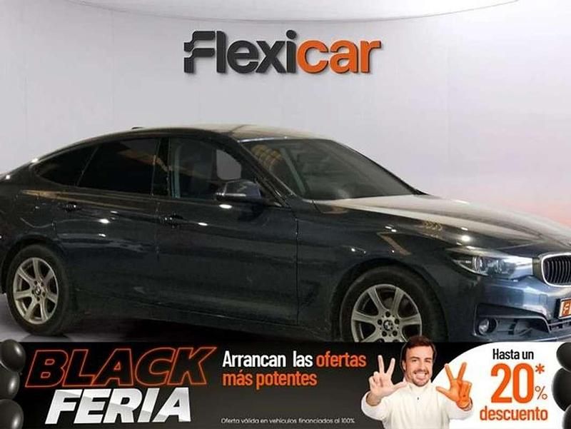 Negro Usado 2019 BMW 320 Efficient Dynamics Berlina | 16.980 € - Imagen 1/4