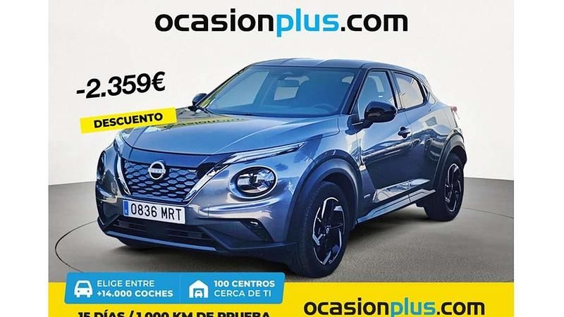 Gris Usado 2024 Nissan Juke Tekna SUV | 23.591 € (Buen precio) - Imagen 1/4