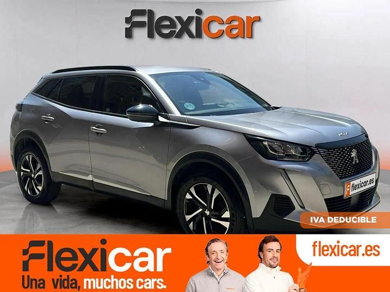 Blanco Usado 2023 Peugeot 2008 Active SUV | 16.499 € (Super precio) - Imagen 1/4
