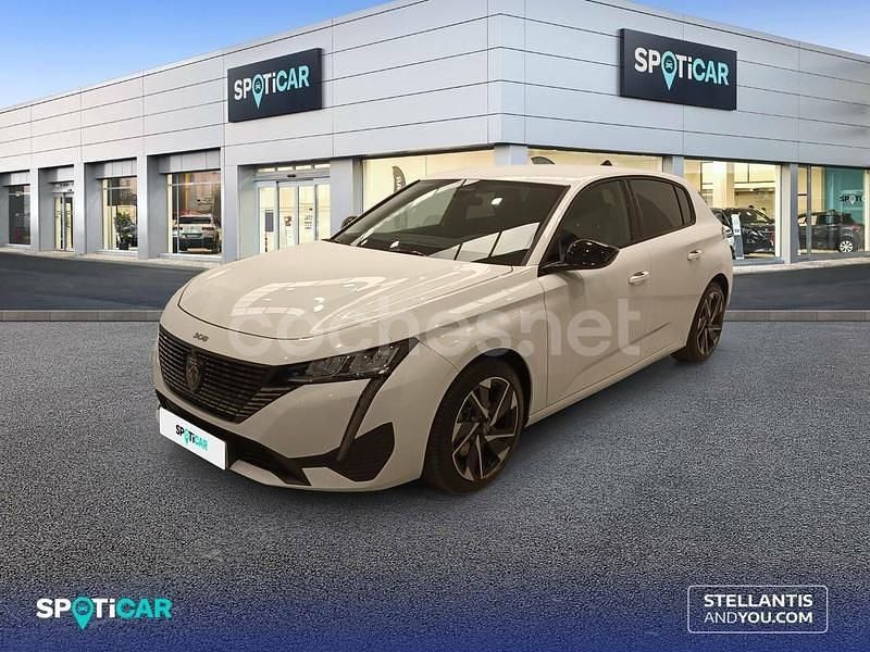 Gris Usado 2024 Peugeot 308 Allure Berlina | 20.750 € (Buen precio) - Imagen 1/4