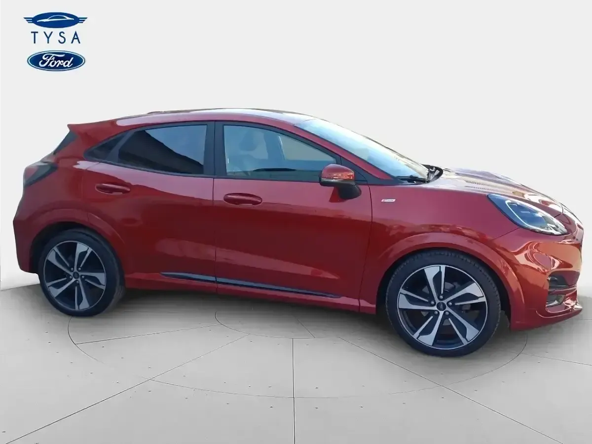 Usado Ford Puma ST-Line X 125 CV (91 kW) 2020 Rojo SUV