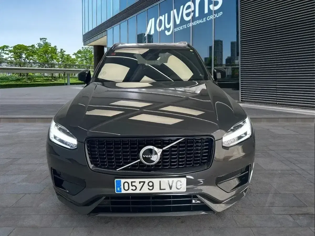 Usado Volvo XC90 R-Design 235 CV (172 kW) 2021 Gris SUV