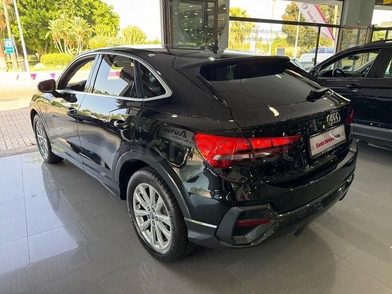 Usado Audi Q3 Sportback S-Line 150 CV (110 kW) 2021 Negro SUV