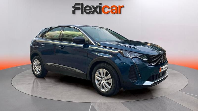 Usado Peugeot 3008 Allure 131 CV (96 kW) 2022 Azul SUV