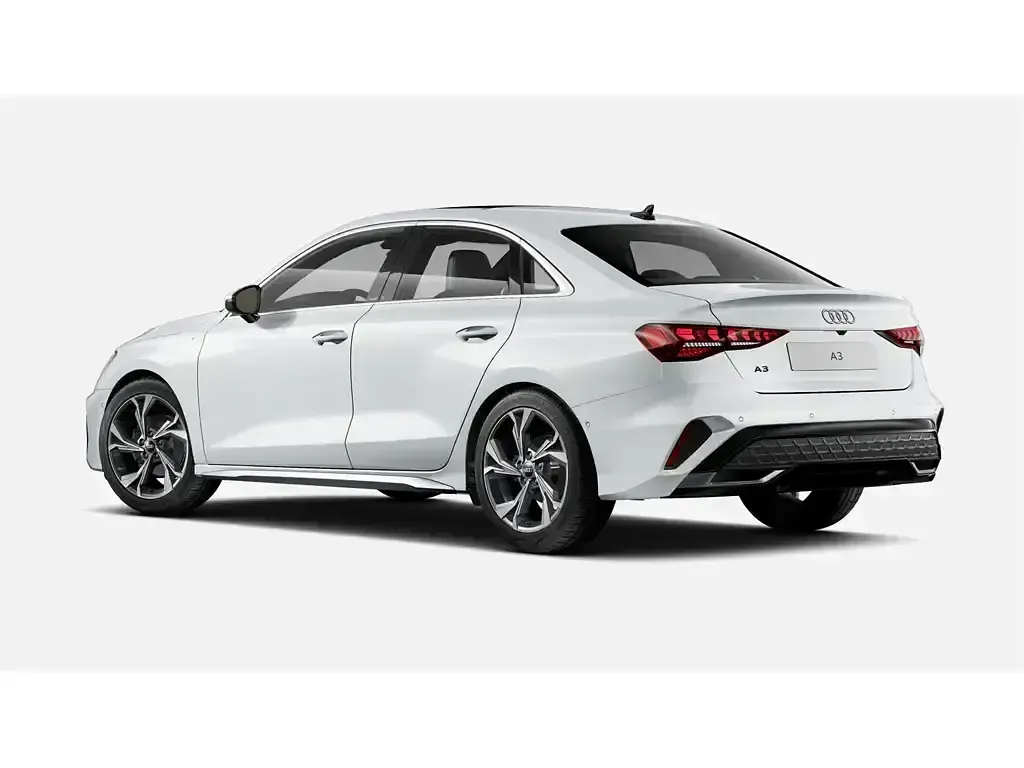 Nuevo Audi A3 S-Line 150 CV (110 kW) 2026 Blanco Berlina