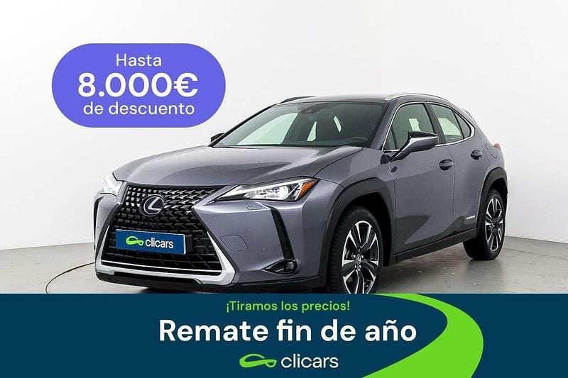Gris Usado 2021 Lexus UX 250h SUV | 25.490 € (Buen precio) - Imagen 1/4