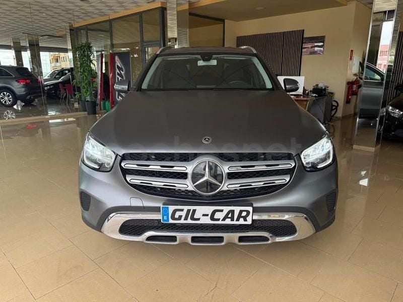 Usado Mercedes GLC300 245 CV (180 kW) 2020 Gris / plata SUV