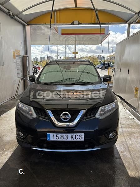Usado Nissan X-Trail N-Connecta 177 CV (130 kW) 2017 Negro SUV