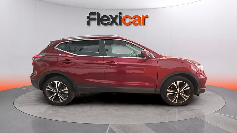 Usado Nissan Qashqai N-Connecta 116 CV (85 kW) 2018 Burdeos SUV