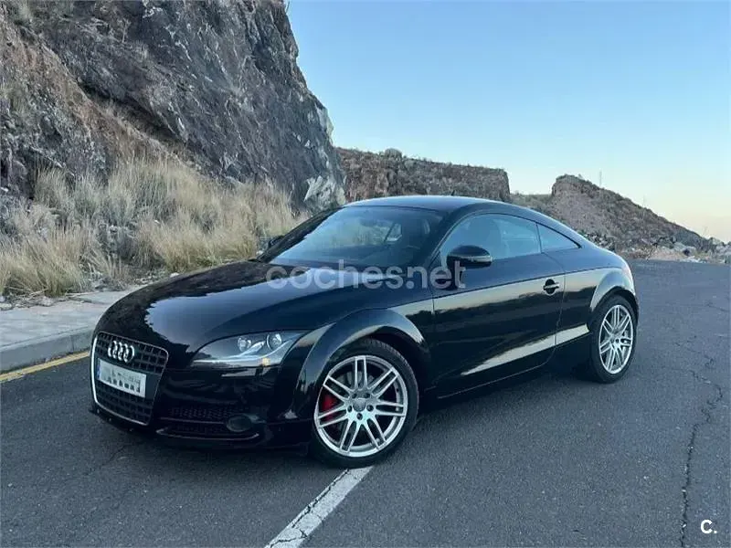 Usado Audi TT 200 CV (147 kW) 2007 Negro Coupe