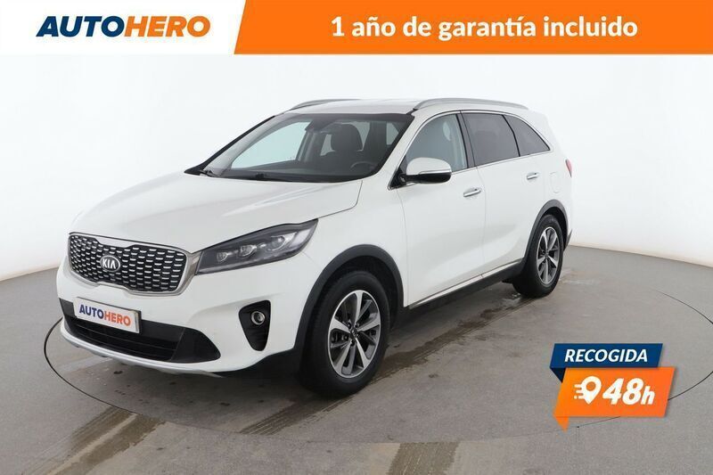 Blanco Usado 2019 Kia Sorento SUV | 20.299 € - Imagen 1/3