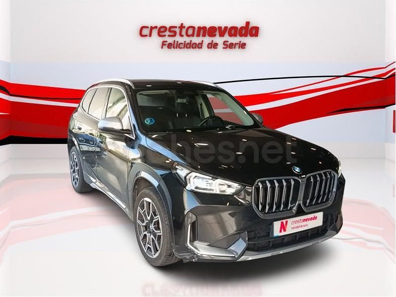 Usado BMW X1 163 CV (119 kW) 2023 Negro SUV