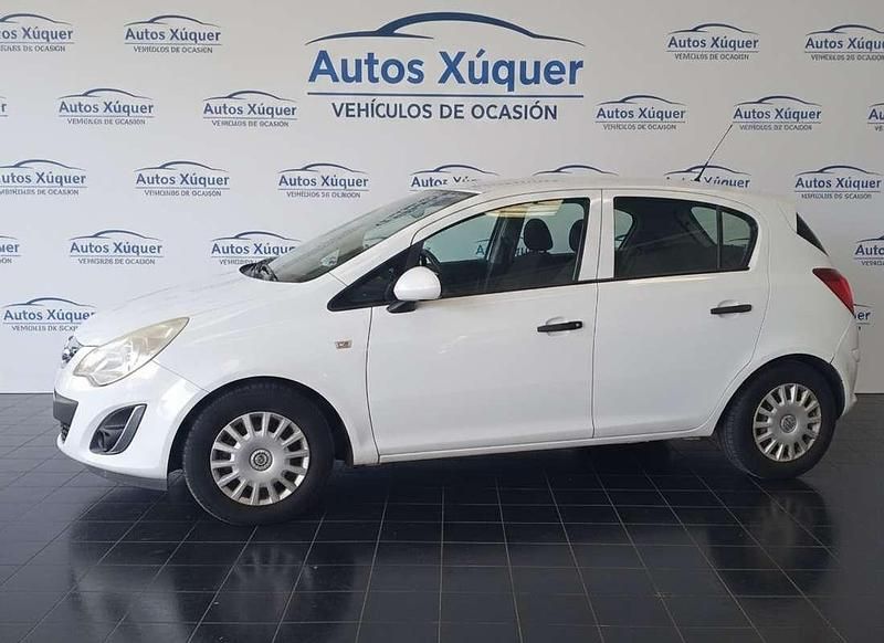 Usado Opel Corsa Essentia 65 CV (47 kW) 2011 Blanco Utilitario
