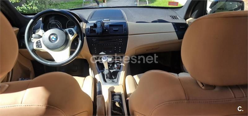 Negro Usado 2005 BMW X3 SUV | 5500 € (Precio justo) - Imagen 1/4