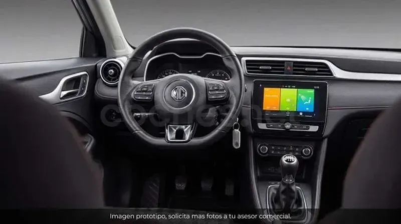 Usado MG ZS Comfort 106 CV (77 kW) 2022 Negro SUV