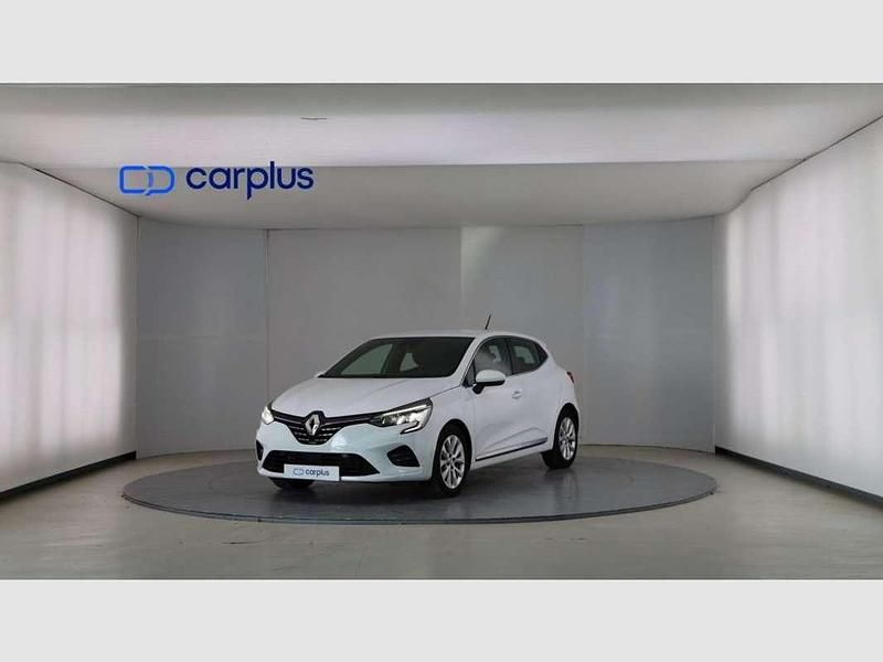Blanco Usado 2022 Renault Clio V Zen Utilitario | 14.190 € (Precio justo) - Imagen 1/4