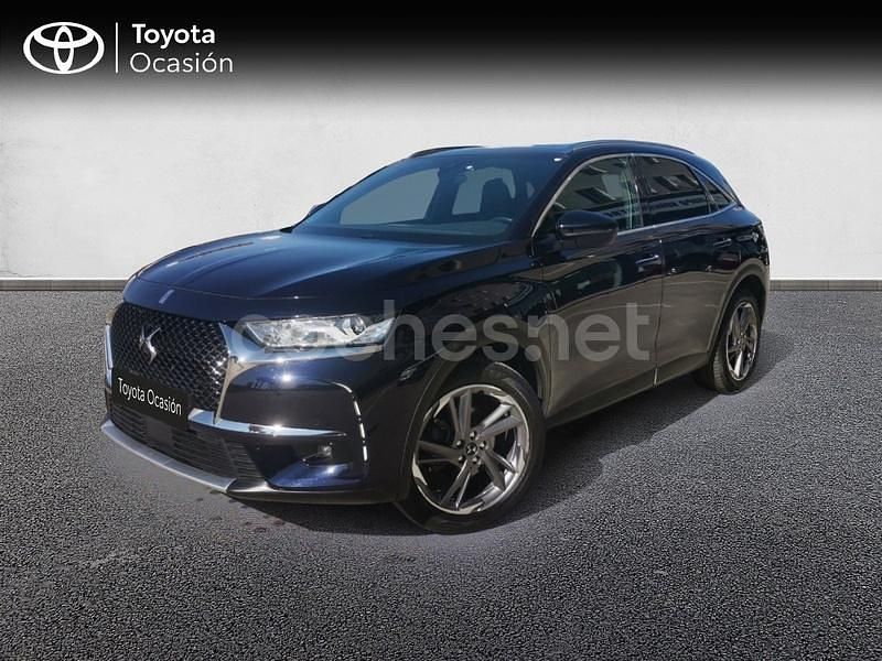 Azul Usado 2021 DS Automobiles DS7 Crossback Bastille SUV | 21.890 € (Un poco caro) - Imagen 1/4
