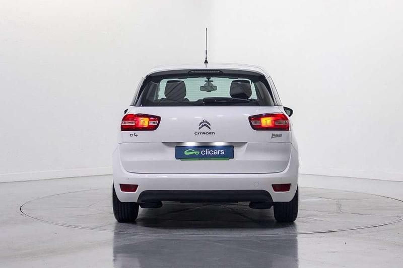 Usado Citroën C4 Picasso PureTech 131 CV (96 kW) 2015 Blanco Monovolumen
