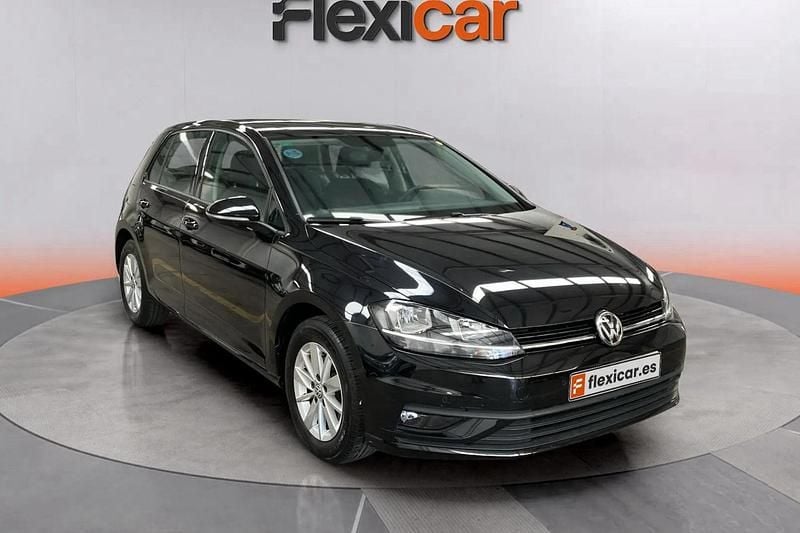 Negro Usado 2019 VW Golf VII Advance Berlina | 14.470 € (Super precio) - Imagen 1/4