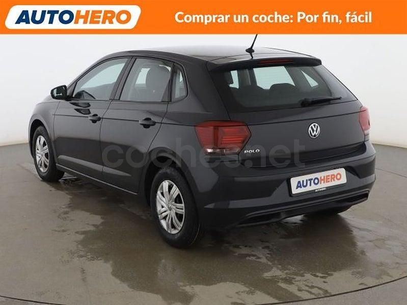 Usado VW Polo Edition 75 CV (55 kW) 2018 Gris Utilitario