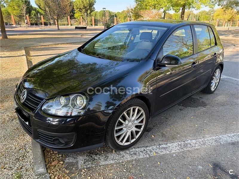 Negro Usado 2006 VW Golf V GT Berlina | 5100 € (Precio justo) - Imagen 1/4