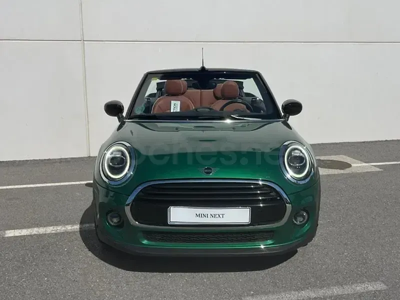 Usado Mini Cooper Cabriolet 136 CV (100 kW) 2020 Verde Descapotable