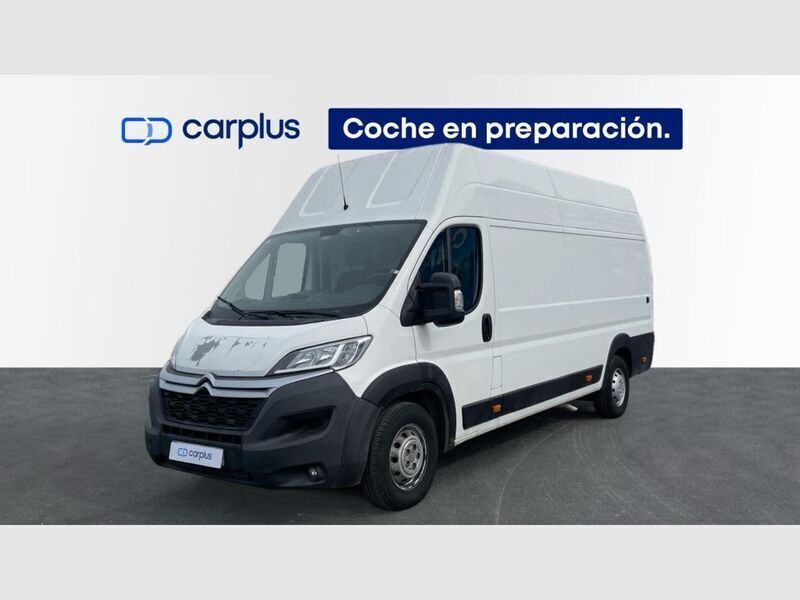 Banquies blanco sólido Usado 2020 Citroën Jumper Monovolumen | 25.490 € - Imagen 1/3